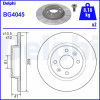 Delphi | Bremsscheibe | BG4045