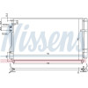 Nissens | Kondensator, Klimaanlage | 940630