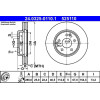 ATE | Bremsscheibe | 24.0325-0110.1