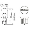 BOSCH | Glühlampe, Blinkleuchte | 1 987 302 205