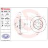 Brembo | Bremsscheibe | 08.9602.10