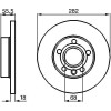 BOSCH | Bremsscheibe | 0 986 479 B54