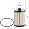 BOSCH | Kraftstofffilter | F 026 402 005