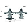 Mahle | Thermostat, Kühlmittel | TX 33 83D