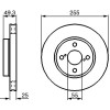 BOSCH | Bremsscheibe | 0 986 479 B70