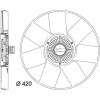 Mahle | Lüfter, Motorkühlung | CFF 472 000P