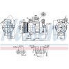 Nissens | Kompressor, Klimaanlage | 89216