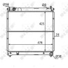 NRF | Kühler, Motorkühlung | 59106