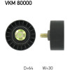 SKF | Umlenk-/Führungsrolle, Zahnriemen | VKM 80000