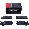 Maxgear | Bremsbelagsatz, Scheibenbremse | 19-3066