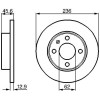 BOSCH | Bremsscheibe | 0 986 478 859