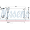 Nissens | Kondensator, Klimaanlage | 941077