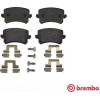 Brembo | Bremsbelagsatz, Scheibenbremse | P 85 109