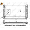 NRF | Kühler, Motorkühlung | 56127