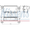 Nissens | Ladeluftkühler | 96192