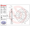 Brembo | Bremsscheibe | 09.A732.11