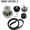 SKF | Wasserpumpe + Zahnriemensatz | VKMC 05150-3