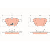 TRW | Bremsbelagsatz, Scheibenbremse | GDB1498