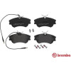 Brembo | Bremsbelagsatz, Scheibenbremse | P 68 023