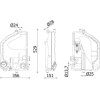 Mahle | Ausgleichsbehälter, Kühlmittel | CRT 6 000S