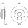 BOSCH | Bremsscheibe | 0 986 479 684