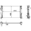 Mahle | Kühler, Motorkühlung | CR 1180 000P