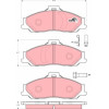 TRW | Bremsbelagsatz, Scheibenbremse | GDB3353