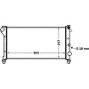 Mahle | Kühler, Motorkühlung | CR 1452 000S