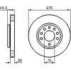 BOSCH | Bremsscheibe | 0 986 479 262