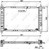 NRF | Kühler, Motorkühlung | 53250