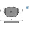 Meyle | Bremsbelagsatz, Scheibenbremse | 025 237 2318/PD