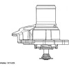 Wahler | Thermostat, Kühlmittel | 3171.82D