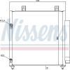 Nissens | Kondensator, Klimaanlage | 940447