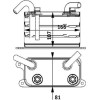 Mahle | Ölkühler, Motoröl | CLC 62 000P