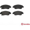 Brembo | Bremsbelagsatz, Scheibenbremse | P 28 023