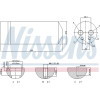 Nissens | Trockner, Klimaanlage | 95314