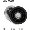 SKF | Spannrolle, Keilrippenriemen | VKM 65039