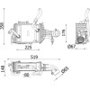 Mahle | Ladeluftkühler | CI 665 000P