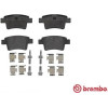 Brembo | Bremsbelagsatz, Scheibenbremse | P 61 085