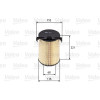 Valeo | Luftfilter | 585652