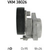 SKF | Spannrolle, Keilrippenriemen | VKM 38026