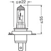 Osram | Glühlampe, Fernscheinwerfer | 2 x Glühlampe | 64193ALS