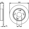 BOSCH | Bremsscheibe | 0 986 479 450