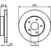 BOSCH | Bremsscheibe | 0 986 478 772