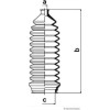 Herth+Buss Jakoparts | Faltenbalgsatz, Lenkung | J4118000