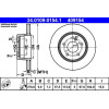 ATE 24.0109-0154.1 Bremsscheibe Ø278mm für MERCEDES C-Klasse, 5x112,0, voll, beschichtet