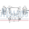 Nissens | Ladeluftkühler | 96709