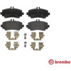 Brembo | Bremsbelagsatz, Scheibenbremse | P 50 035