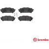 Brembo | Bremsbelagsatz, Scheibenbremse | P 78 014