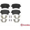 Brembo | Bremsbelagsatz, Scheibenbremse | P 85 076